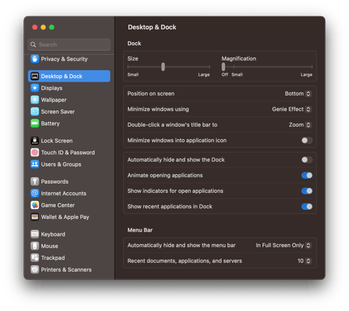 Ventura-Settings-Dark-Desktop-Dock