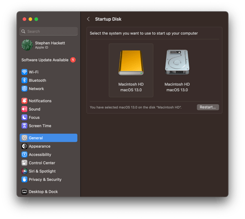 Ventura-Settings-Dark-General-Startup-Disk