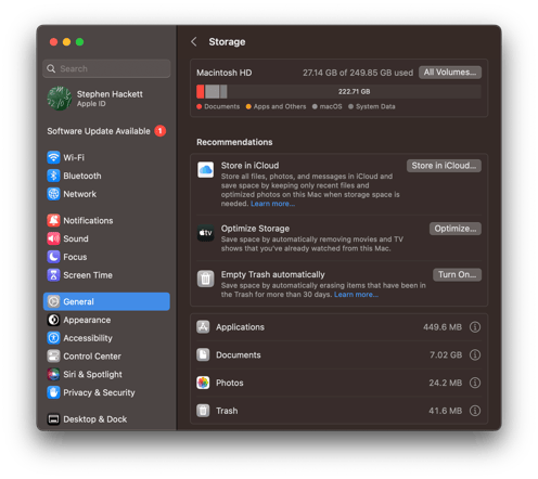 Ventura-Settings-Dark-General-Storage
