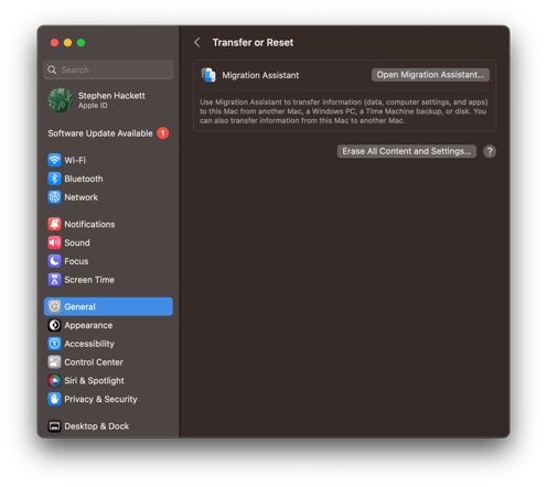 Ventura-Settings-Dark-General-Transfer-Reset