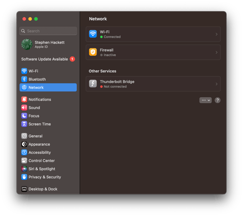 Ventura-Settings-Dark-Network