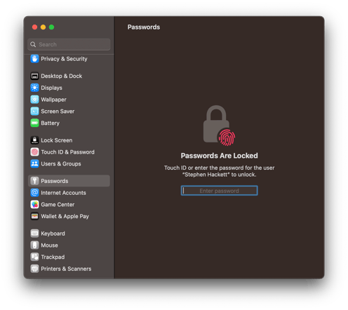 Ventura-Settings-Dark-Passwords