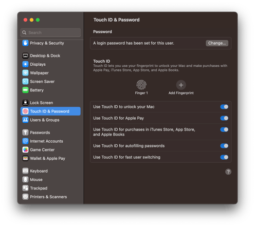 Ventura-Settings-Dark-Touch-ID-Password