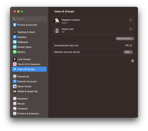 Ventura-Settings-Dark-Users-Groups