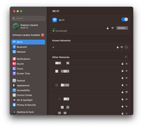 Ventura-Settings-Dark-Wi-Fi