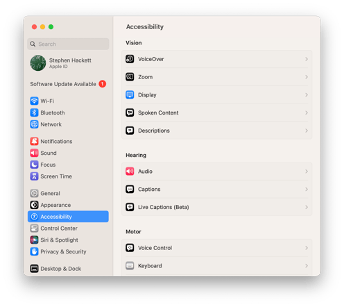 Ventura-Settings-Light-Accessibility