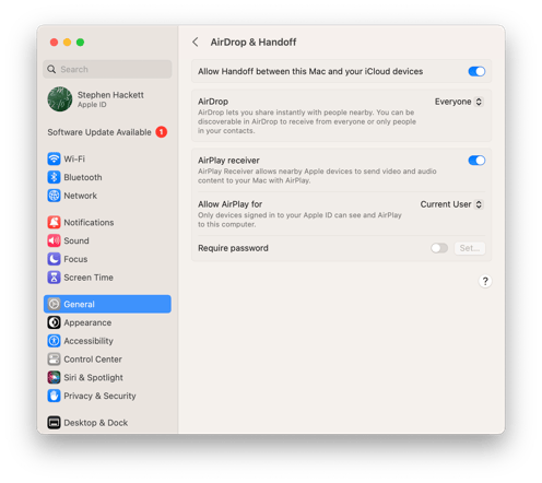 Ventura-Settings-Light-General-AirDrop-Handoff
