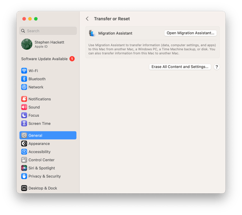 Ventura-Settings-Light-General-Transfer-Reset