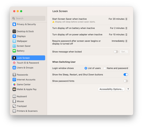 Ventura-Settings-Light-Lock-Screen