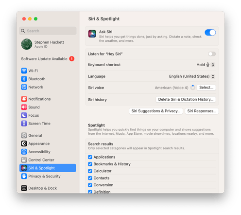 Ventura-Settings-Light-Siri-Spotlight