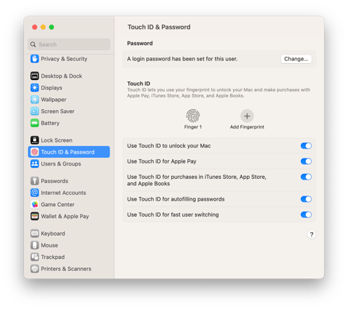 Ventura-Settings-Light-Touch-ID-Password