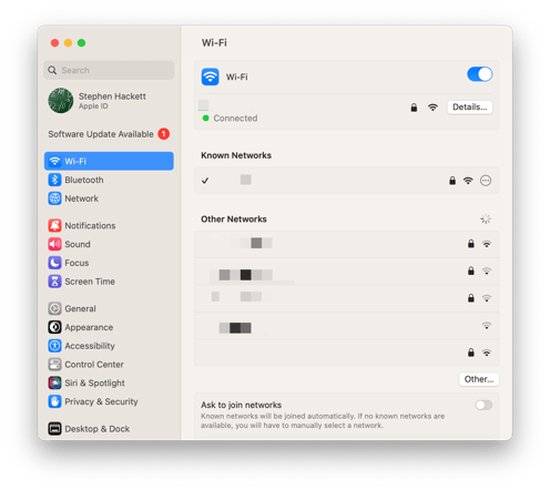 Ventura-Settings-Light-Wi-Fi