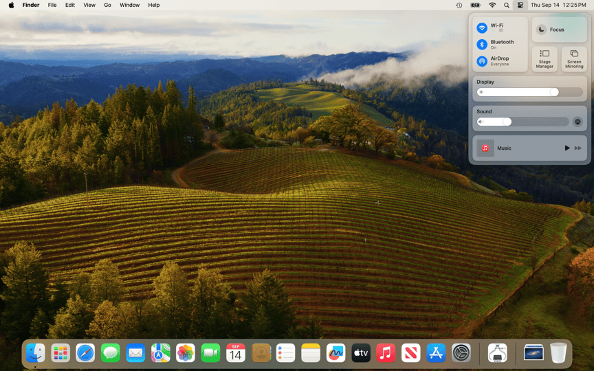 Sonoma-Control-Center