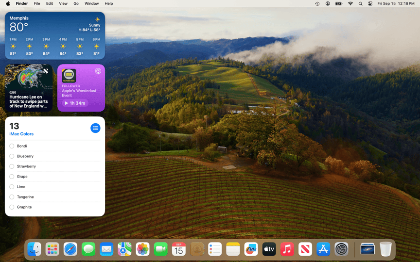 Sonoma-Desktop-Widgets