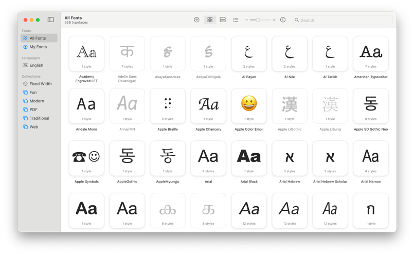 Sonoma-Font-Book