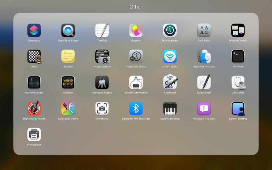 Sonoma-Launchpad-Folder
