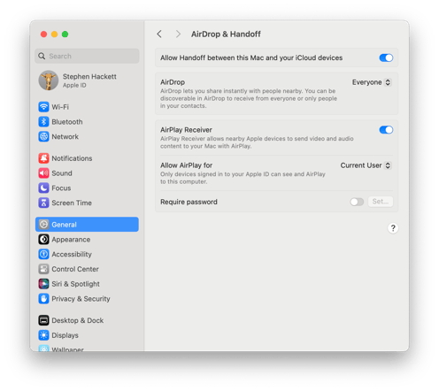 Sonoma-Settings-AirDrop-Handoff