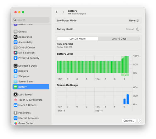 Sonoma-Settings-Battery