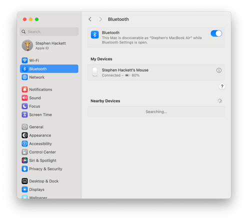 Sonoma-Settings-Bluetooth