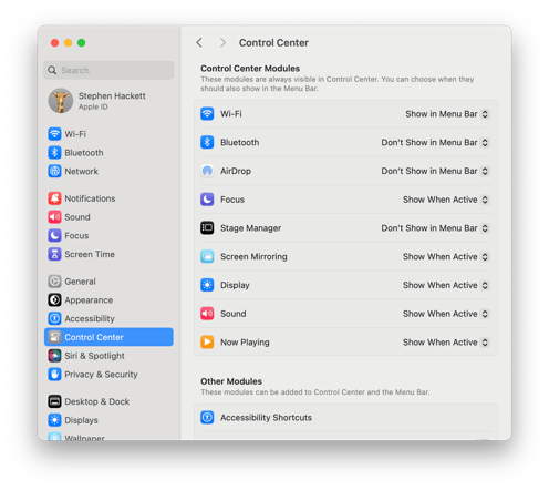 Sonoma-Settings-Control-Center
