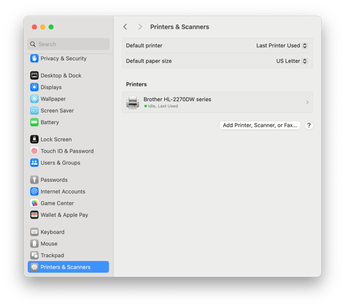 Sonoma-Settings-Printers-Scanners