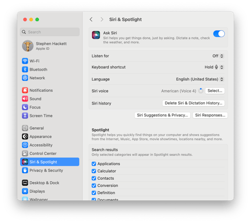 Sonoma-Settings-Siri-Spotlight