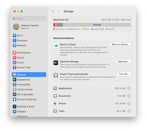 Sonoma-Settings-Storage