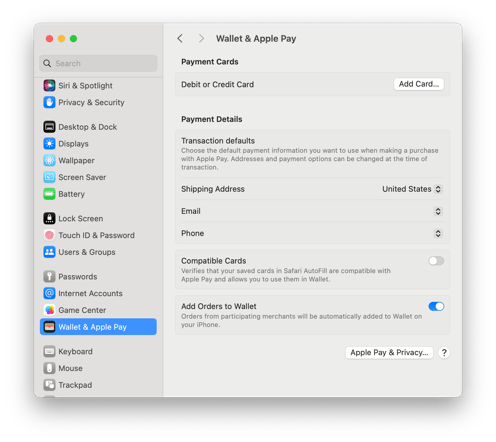 Sonoma-Settings-Wallet-Apple-Pay