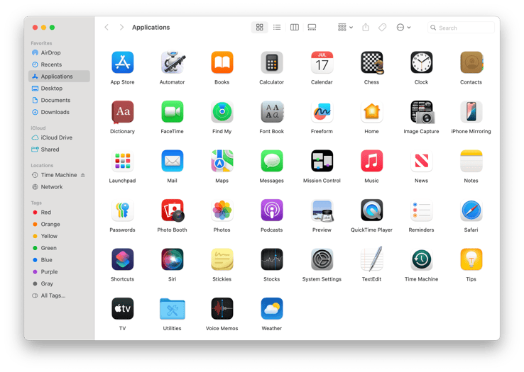 Sequoia-Applications