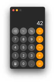 Sequoia-Calculator