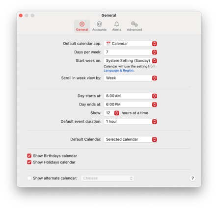 Sequoia-Calendar-Settings