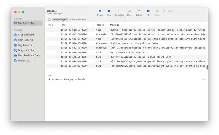 Sequoia-Console