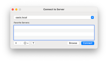 Sequoia-Finder-Connect-to-Server