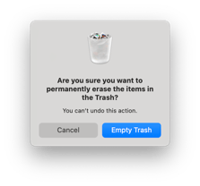 Sequoia-Finder-Empty-Trash