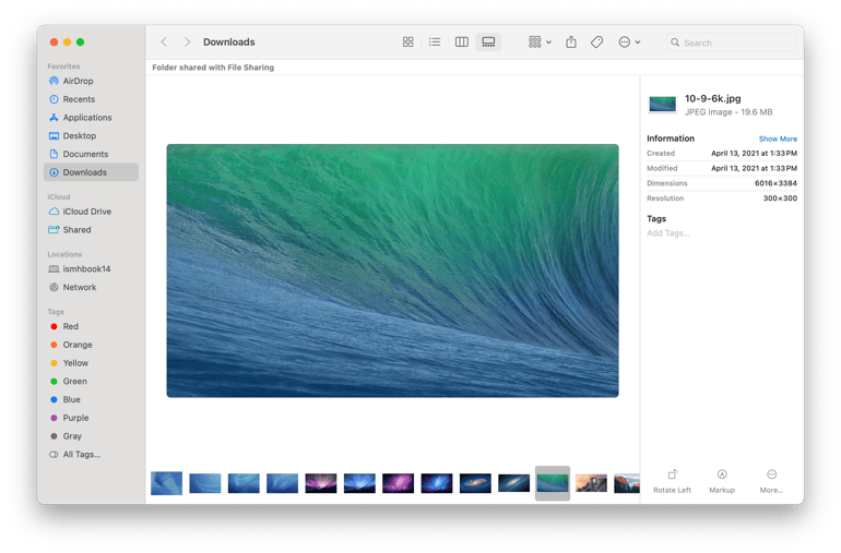 Sequoia-Finder-Gallery-View