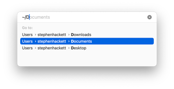 Sequoia-Finder-Go-To