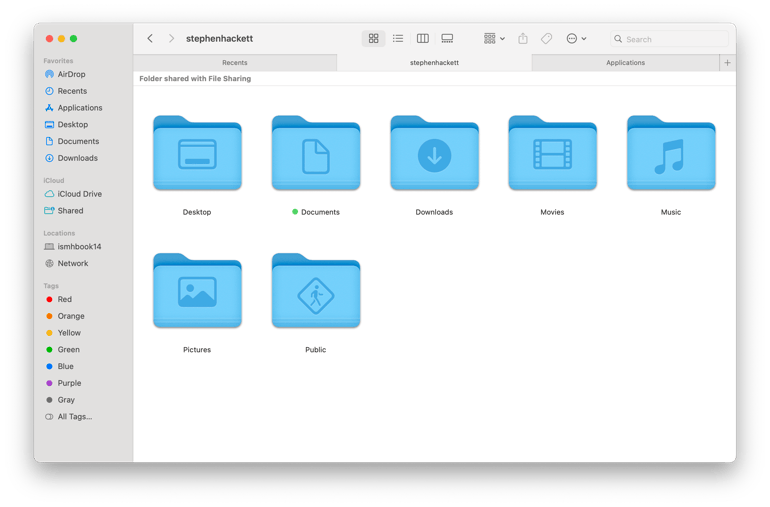 Sequoia-Finder-Home