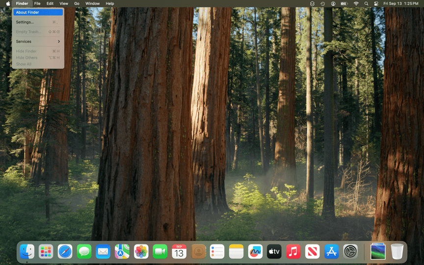 Sequoia-Finder-Menu