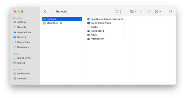Sequoia-Finder-Network