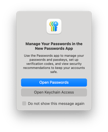 Sequoia-Keychain-Access-Warning