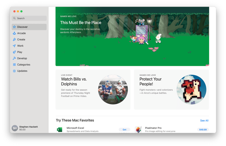 Sequoia-Mac-App-Store