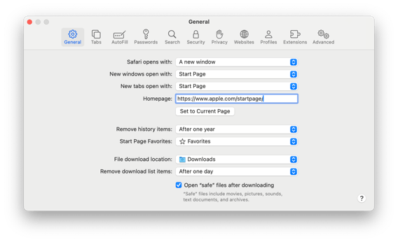 Sequoia-Safari-v18-Settings