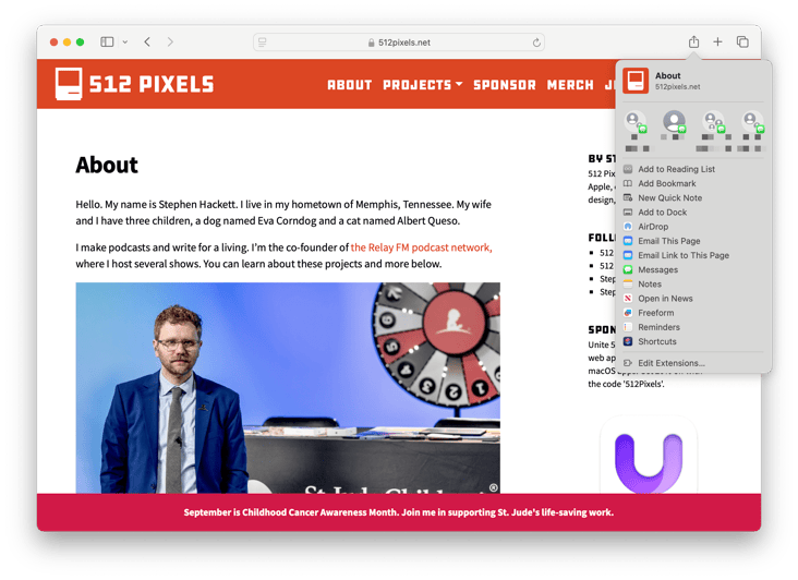 Sequoia-Safari-v18-Sharing