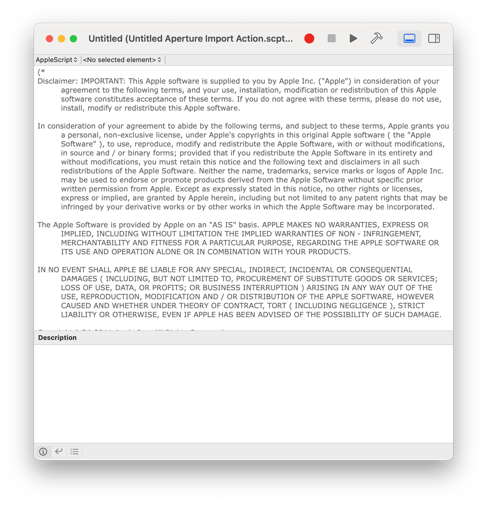Sequoia-Script-Editor