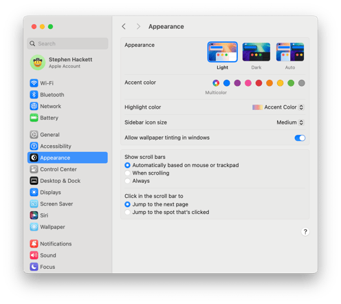 Sequoia-Settings-Appearance