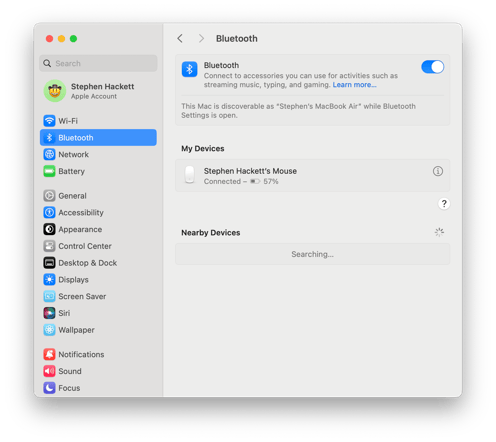Sequoia-Settings-Bluetooth