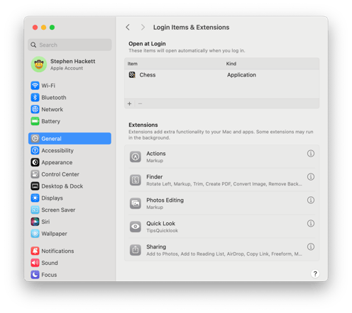 Sequoia-Settings-General-Login-Items-Extensions