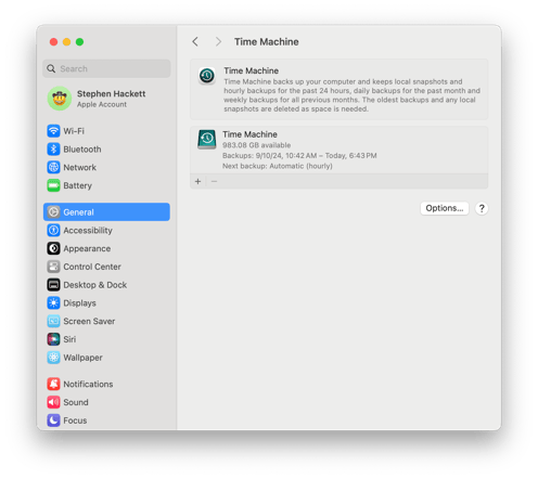 Sequoia-Settings-General-Time-Machine