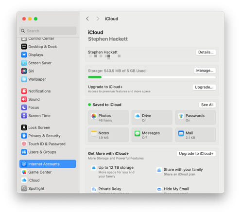 Sequoia-Settings-Internet-Accounts-iCloud