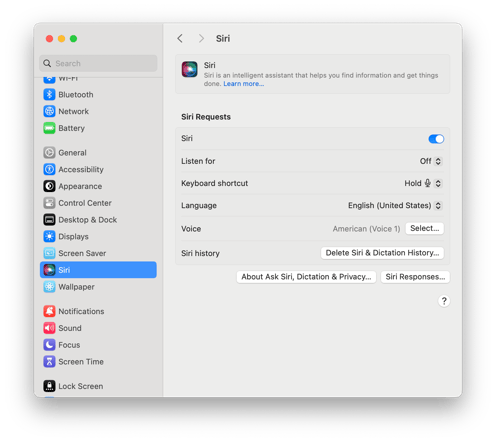 Sequoia-Settings-Siri